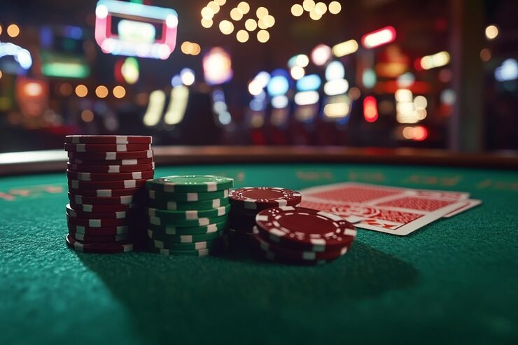 Three Card Poker hand rankings displayed on kuya 4d live table interface